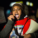 Erica Garner, the daughter of Eric Garner, in 2014
Andrew Burton/Getty Images